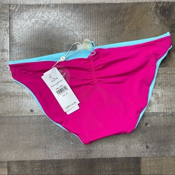 NWT Pilyq Reversible Bikini Bottom size Small - Picture 8 of 12